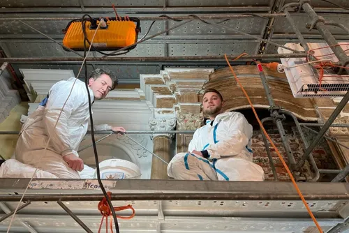 Le Retable majeur de Beugnies comme en 1750 - Les travaux de...