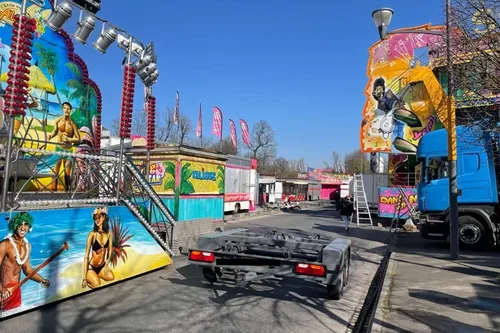 Maubeuge - Le retour des forains en centre-ville : "Deux ans,...