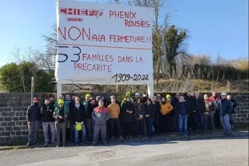 Phénix Rousies - Les salariés vont se mobiliser : "Nous avons le...