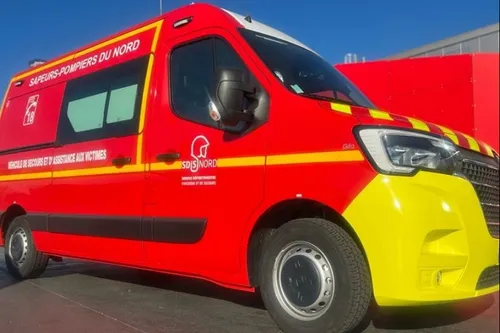 Fourmies : une fillette de 3 ans secourue par les sapeurs-pompiers...