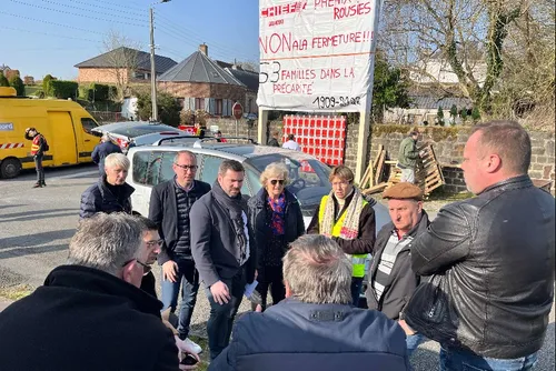 Rousies - Mobilisation des salariés de Phénix : trois repreneurs...
