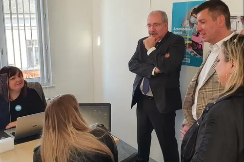 Fourmies : un accompagnement  personnalisé des allocataires du RSA...