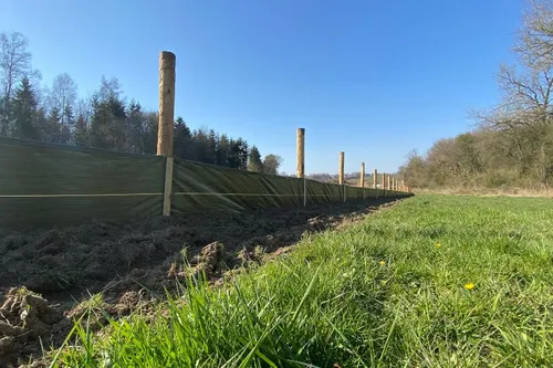 RN2 - Premiers aménagements en cours pour le Contournement d'Avesnes