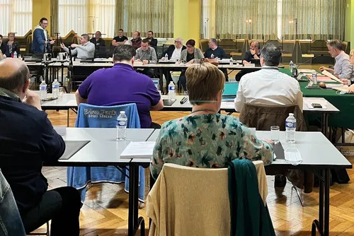 Hautmont - L'utilité du port à sec débattu lors du dernier conseil...