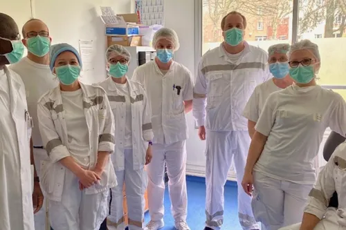 Hirson : la découverte d’un cluster Covid en soins de suite et de...