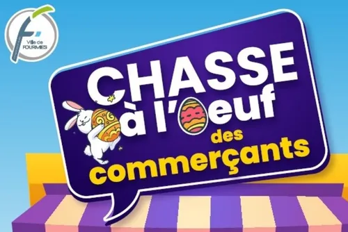 Fourmies : une chasse à l'Œuf des commerçants du 12 au 16 avril