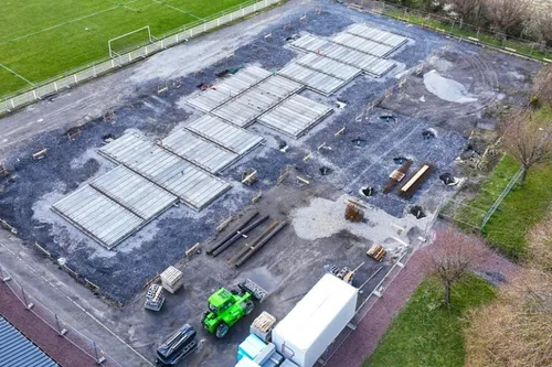 Glageon : la construction d’une nouvelle école maternelle...