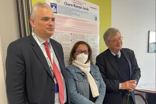 Maubeuge - Le CHSA signe la charte Romain Jacob, pour favoriser...