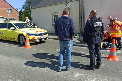 Louvroil - Une enfant renversée par une voiture