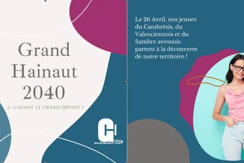 Emploi - Un Road Trip pour trouver sa voie dans le Grand Hainaut