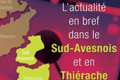 Sud-Avesnois / Thiérache : En bref ce vendredi 22 avril 2022