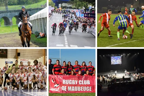 Jumping, cyclisme, sports collectifs, catch : un mois très sports,...