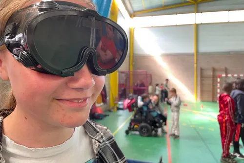 Handicap - 249 élèves aux Ateliers Sports Adaptés à Louvroil