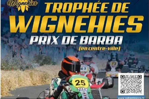 50 bénévoles recherchés pour la course de karting de Wignehies le 5...