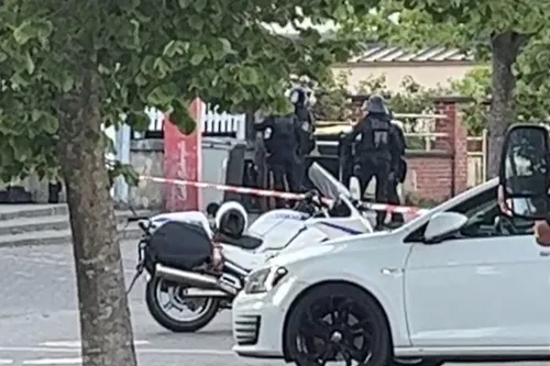 Un homme interpellé après une intervention du RAID, à Louvroil