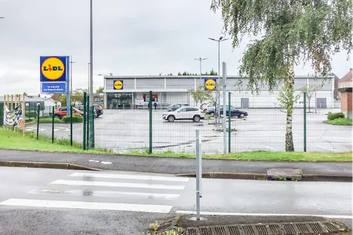 Lidl Sous-le-Bois Maubeuge ferme définitivement
