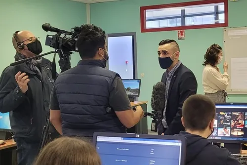 Fourmies : une nouvelle méthode d'apprentissage de l'anglais...