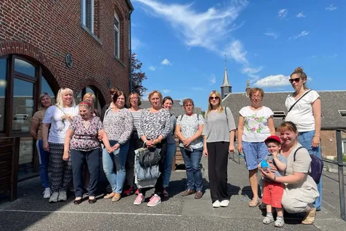 Réfugiées d’Ukraine, rencontre constructive à la médiathèque de...