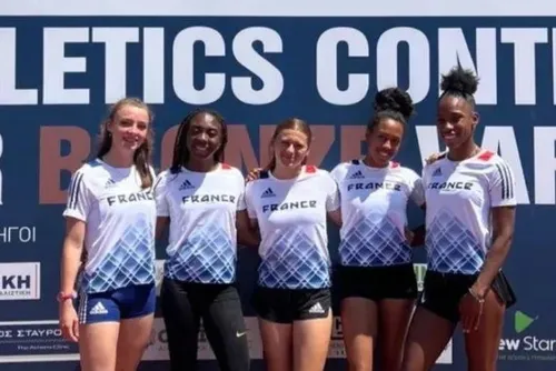 Athlétisme - La Fourmisienne Chloé Galet sélectionnée avec l'équipe...