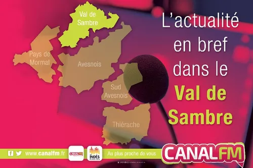 En bref ce jeudi 2 juin 2022 dans le val de Sambre
