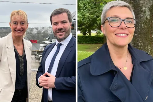 3ème circonscription du Nord : Sandra Delannoy en tête, Benjamin...