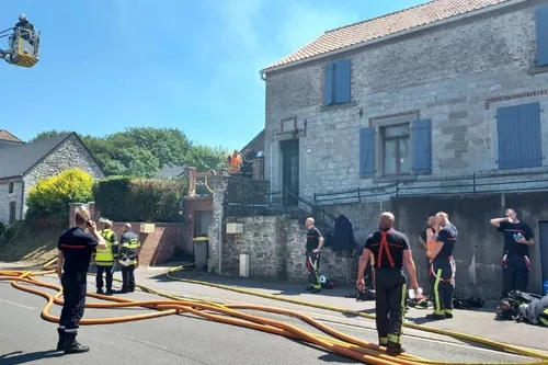 Recquignies - Un appel aux dons pour aider une famille après...