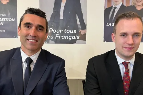 12ème : Michaël Taverne (RN) élu, la Députée Anne-Laure Cattelot...