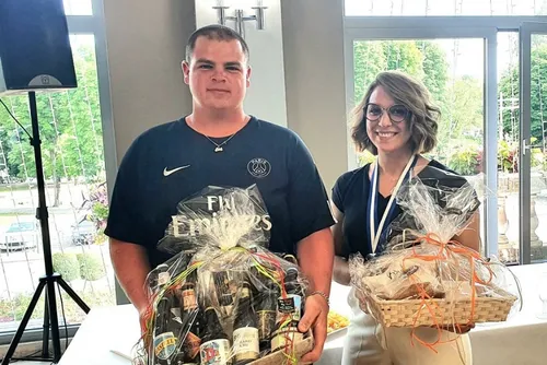 Fourmies : 2 meilleurs apprentis de France mis à l'honneur par le...