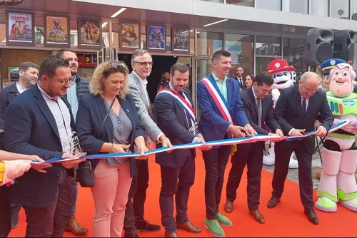 Fourmies : retour sur l’inauguration du Palace, le nouveau cinéma...