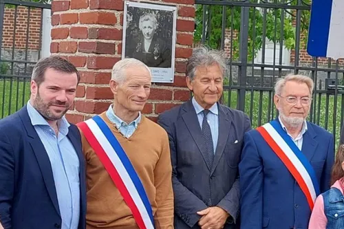 Trélon : un hommage à Jeanne Rousselle, la fondatrice de la maison...