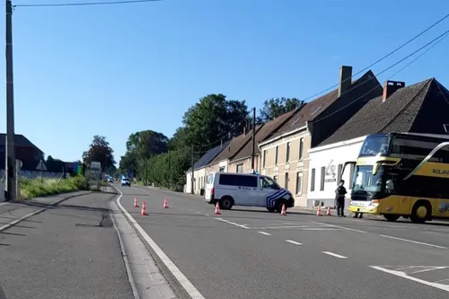 Quévy (B) - 200 à 300 grenades de la Seconde Guerre Mondiale...