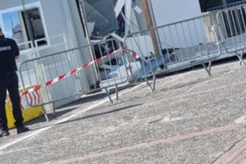 Braquage Feignies - Trois hommes interpellés