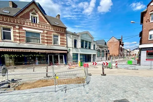 Fourmies : la poursuite des travaux de requalification du...