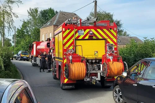 Fait Divers - Incendie dans une grange, à Étrœungt hier soir