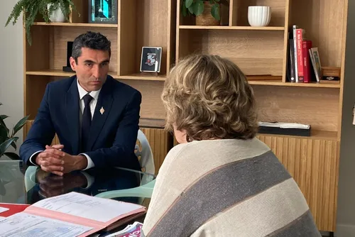 Député - Michaël Taverne : "Je veux rencontrer tous les élus, les...