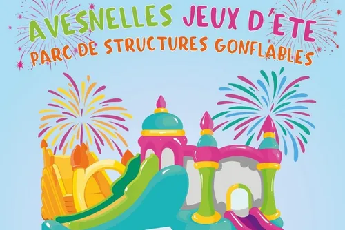 La première édition ce week-end du parc de structures gonflables «...