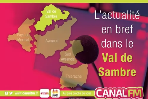 En bref ce mercredi 20 juillet 2022 dans le Val de Sambre