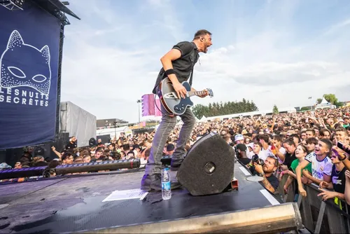 Les Nuits Secrètes 2022 - Le plaisir des festivaliers, de se...