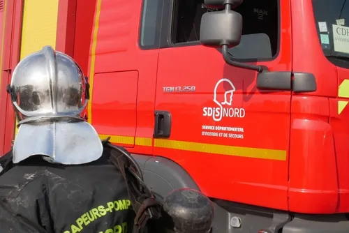 Fourmies - Un feu de machine à laver, rue Jeanne trois : pas de blessé