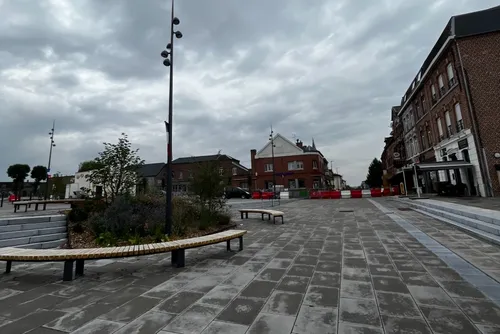 Jeumont - Le coeur de la ville s'est transformé