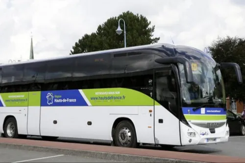 Il manque 400 Conducteurs de car en Région Hauts-de-France pour la...