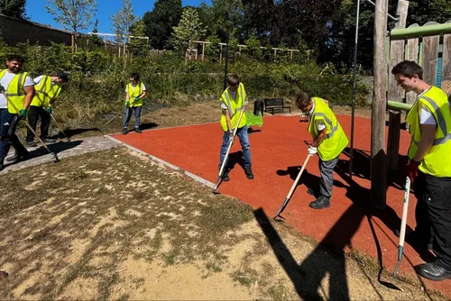 Hautmont – La "Green Team" s’est déployée dans les rues