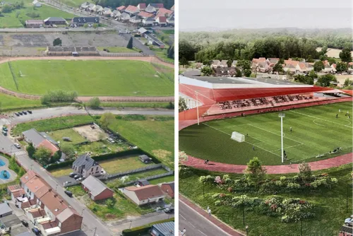 Hautmont - Détruit par la tornade, le Stade Jean Damien revivra...