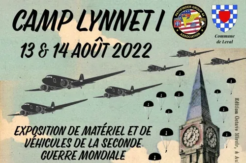 Reconstitutions militaires, 78 ans après les violents bombardements...