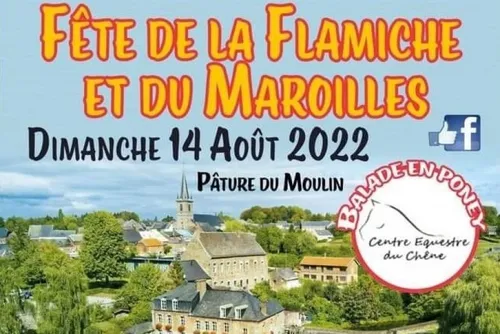 Maroilles : le grand retour ce dimanche de la fête de la flamiche...