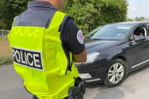Contrôles routiers Police-Gendarmerie : 16 infractions relevées en...