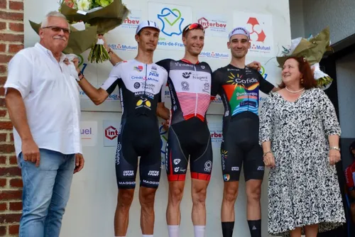 Grand Prix des Marbriers, 60e : un accident et un doublé