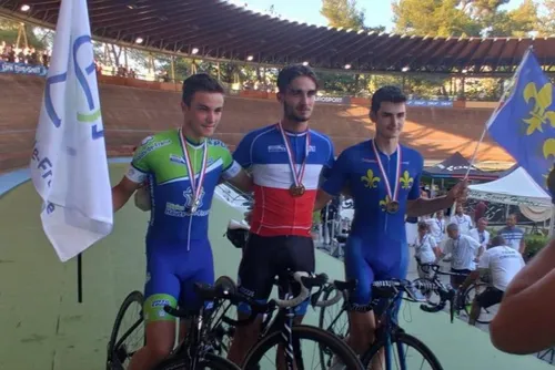 Cyclisme sur piste – Nicolas Forbras, Vice-Champion de France...