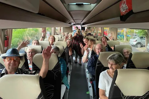 Au départ de la "Journée Solidaire pour le droit aux vacances" ce...