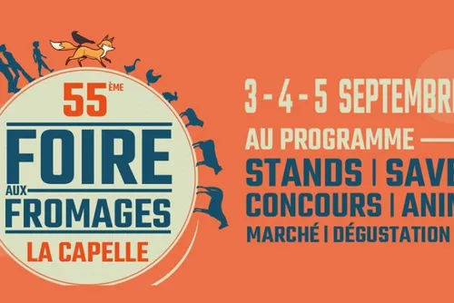 La Capelle : 30 000 visiteurs attendus ce week-end à la foire aux...